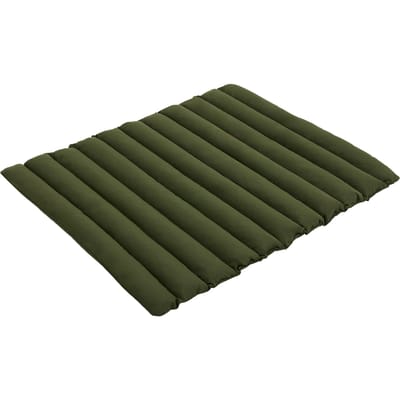 HAY Palissade Soft Gewatteerd kussen voor Dining Bench - olijf