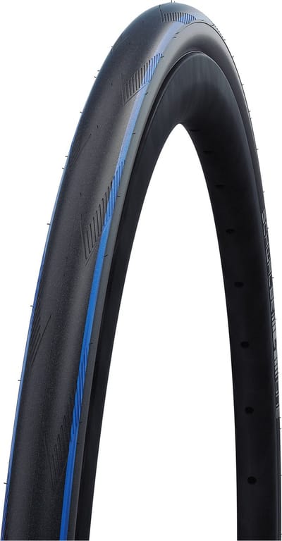 Schwalbe Buitenband One Vouwband 28 X 1.00 (25-622) Zwart/blauw