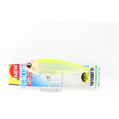 Leurre coulant Yo Zuri Duel L Bleu Twitchbait 90S F1234-HLCL (1329)