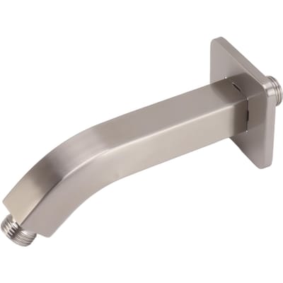 Douchearm Verlengbuis Messing Douchekop Verlengstuk Woondecoratie NPT voor Badkamer Tekenontwerp gray