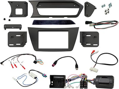 2-DIN kit Mercedes C Klasse 2011-2015