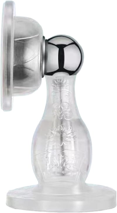 Magnetische Deurstoppers - 2 Stuks, Silicone Deurhouders voor Binnen en Badkamer, Geen Boren Nodig, Transparant Ontwerp