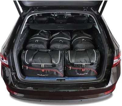 Kjust Autotassen Op Maat Skoda Superb Combi (2015+) 5-delig B
