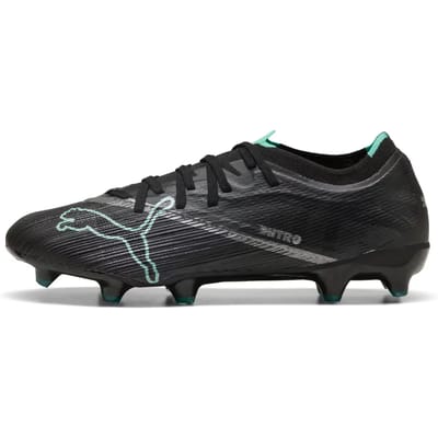 PUMA ULTRA NITRO 7 MATCH FG/AG Unisex Sportschoenen - PUMA Black-Intense Mint