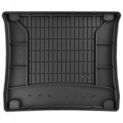 Rubber Kofferbakmat met Organizer Functie – Geschikt voor JEEP Grand Cherokee WK2 2010-2021 – TPE Rubber – Anti-slip – Hoge Rand 5 cm