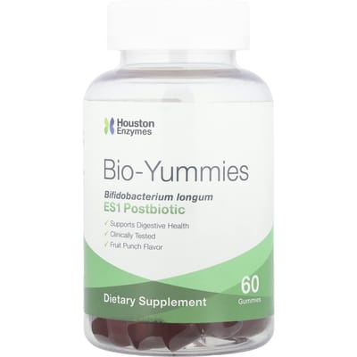 Houston Enzymes, Bio-Yummy, fruit punch, 60 gummies