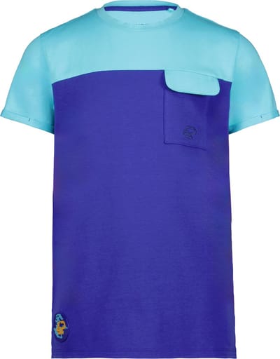 4PRESIDENT T-shirt jongens - Clematis Blue - Maat 92