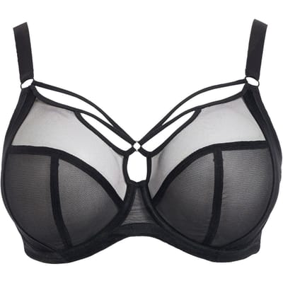 Elomi Sachi Vrouwen Beha - BLACK - Maat 100G (EU)