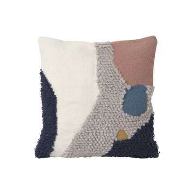 Ferm Living - Loop kussen - Landschap - meerkleurig