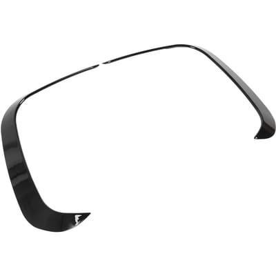Voorbumper Mistlamp Spoiler Glanzend Zwart Verbetert Voertuigaërodynamica Voorbumper Zijkant black