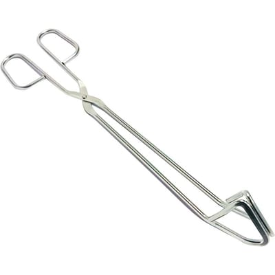 Keukentang Hittebestendige holle barbecueclip Voedseltangen BBQ-accessoires Roestvrij staal Materiaal voor keukenbarbecue
