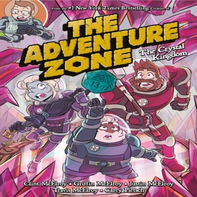 The Adventure Zone Het Kristallen Koninkrijk door Justin McElroy Paperback Boek 9781250232656