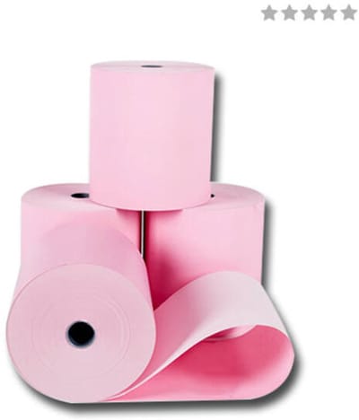 Thermorollen 80x80x12 mm-roze 50 st/ds