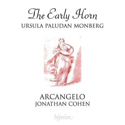Ursula Paludan Monberg - The Early Horn (CD)