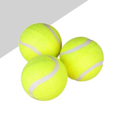 3 pièces Raquettes de Tennis Haute Élasticité Raquettes de Tennis d'Entraînement Raquettes de Tennis Robustes Construction Durable de Haute Qualité Utilisation Quotidienne Pratique white