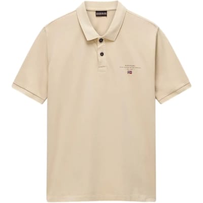 Polo Shirt Korte Mouw Napapijri ELBAS JERSEY NP0A4GB4