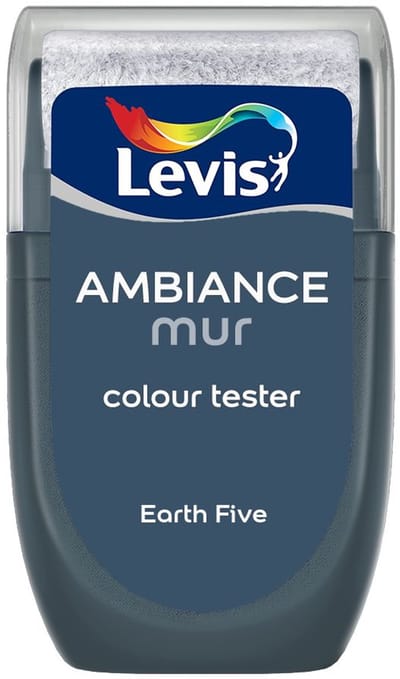 Levis - Muurverf Kleurtester Mat Mix - Earth five - 30 ML