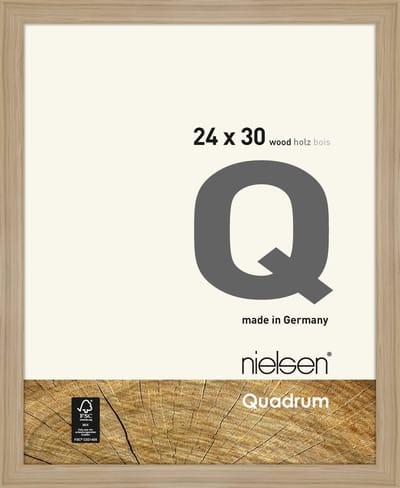 Nielsen Quadrum Houten Fotolijst Oak Natural 24x30cm