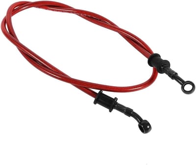 Motor Olieslang - Remleiding Koppeling - Motor Onderhoud - Flexibel PVC Materiaal - 120 cm Lengte - Rood