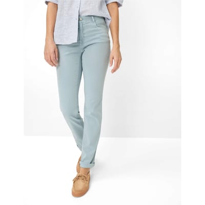 Brax Dames Jeans  Style MARY VINTAGE BLUE, lichtblauw, maat 44