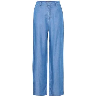 Hoge taille wijde jeans voor dames Pulz Jeans Gala
