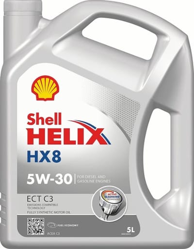Shell Helix HX 8 ECT 5W30 C3 - 5L