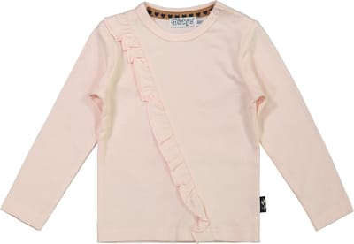 Dirkje - Pink Ruffle Longleeve-62