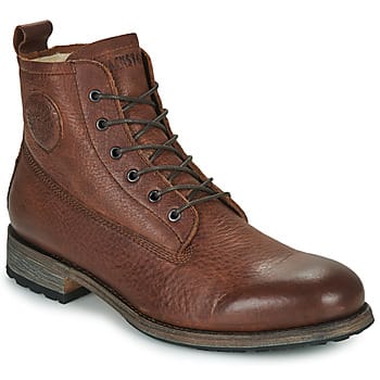 Laarzen Blackstone MID LACE UP BOOT FUR