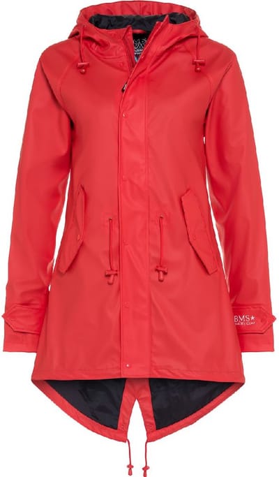 BMS Hafencity-jas - Softskin rood