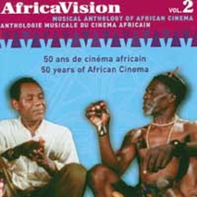 Various Artists - AfricaVision Vol. 2 - Musical Anthology Of African Cinema / Anthologie Musicale Du Cinema Africain - 50 Ans De Cinema Africain / 50 Years Of African Cinema (CD)