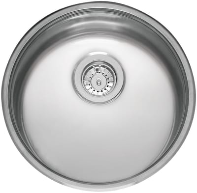 Reginox L18 390 KG-CC (L) spoelbak vlakbouw