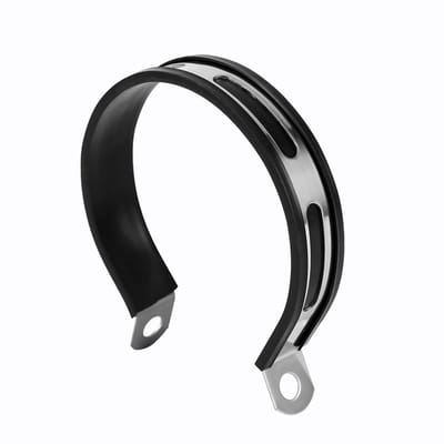 Dailygoods- Pijp Hanger Universele Halve Cirkel - Roestvrij Staal