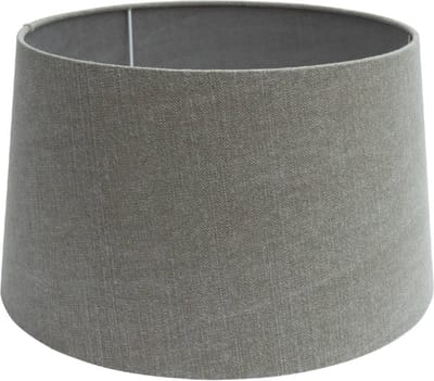 PTMD Caep Lampenkap - 30 x 30 x 18 cm - Linnen - Beige