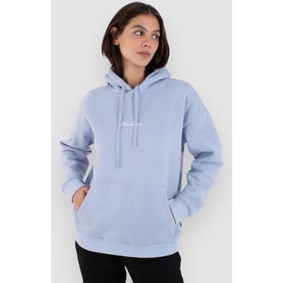 Hurley Script Only Hoodie blauw