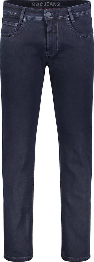 Mac Broek Arne Stretch Blue Black H799 - Maat W 40 - L 34 - Heren - Jeans