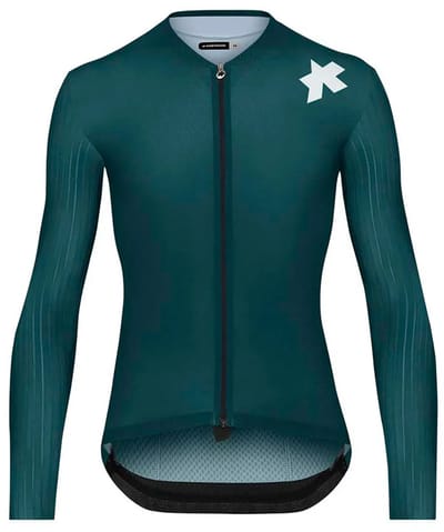 Assos Equipe Rs S11 Trui Met Lange Mouwen Groen M Man