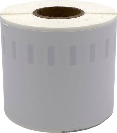 DULA Dymo Compatible labels - Wit - 99014 - S0722430 - Verzend- en naambadge etiketten - 1 rol - 101 x 54 mm - 220 labels per rol - Removable