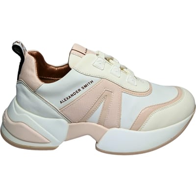 Damesschoenen Alexander Smith Marble vrouw wit licht roos