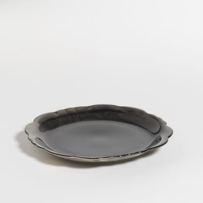 The Table | Attic Dinerbord - Liquorice - Zwart - Borden - Dinerborden Ø 26 cm