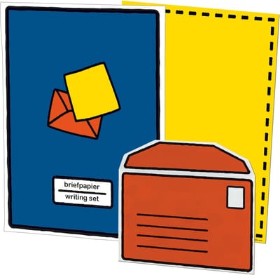 Bekking & Blitz - Briefpapier - 10 vellen briefpapier - Inclusief enveloppen - Kunst - Uniek design - Simply Bruna - Dick Bruna