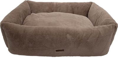 Animal Boulevard Champs-Elysées Sofa - Hondenmand - Kattenmand - Kleur: Mokka - Maat L: 95x75x30 cm