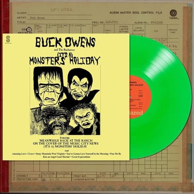 (It's A) Monsters Holiday - Buck Owens And The Buckaroos