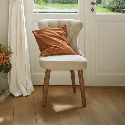 LOBERON Stoel Cléroux beige/bruin