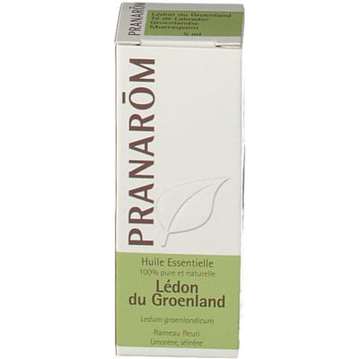 Pranarôm Essentiële Olie Groenlandse Moeraspalm 5 Etherische olie
