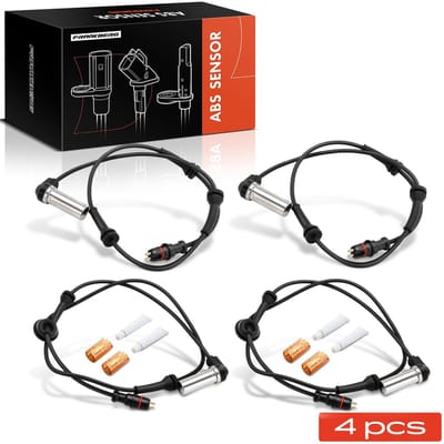 Frankberg 4x ABS-sensor vooras en achteras voor Land Rover