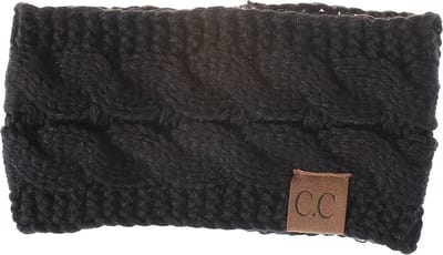 Nivard Oorwarmers - Oorverwarmers - Ear Warmers Voor Volwassenen - Dames & Heren Winter Earmuffs - Zwart