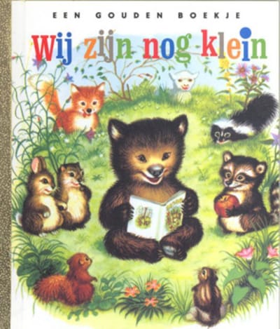 Wij Zijn Nog Klein - Gouden Boekjes - G. Williams