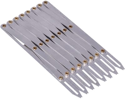 Store_9 - Uitbreidbare Naaimeter - Aluminium Naaimeter - Verstelbare Meting tot 2 Meter - Multifunctioneel - Huishoudelijk Gereedschap - Gordijnacc...
