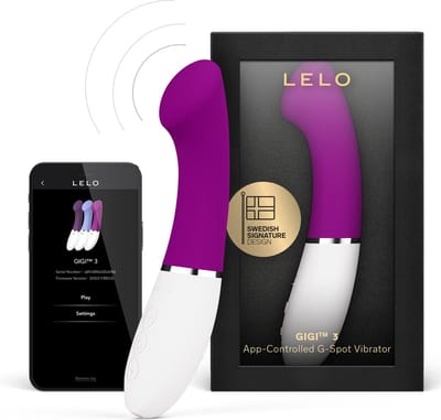 LELO GIGI 3 – G-spotstimulatie Vibrator – App-Gestuurd – Deep Rose