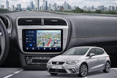 ADIVOX T2 9 geschikt voor Seat Ibiza/Arona 2018-2022 Android 15 CarPlay/Auto/Wifi/RDS/DSP/5G/DAB+